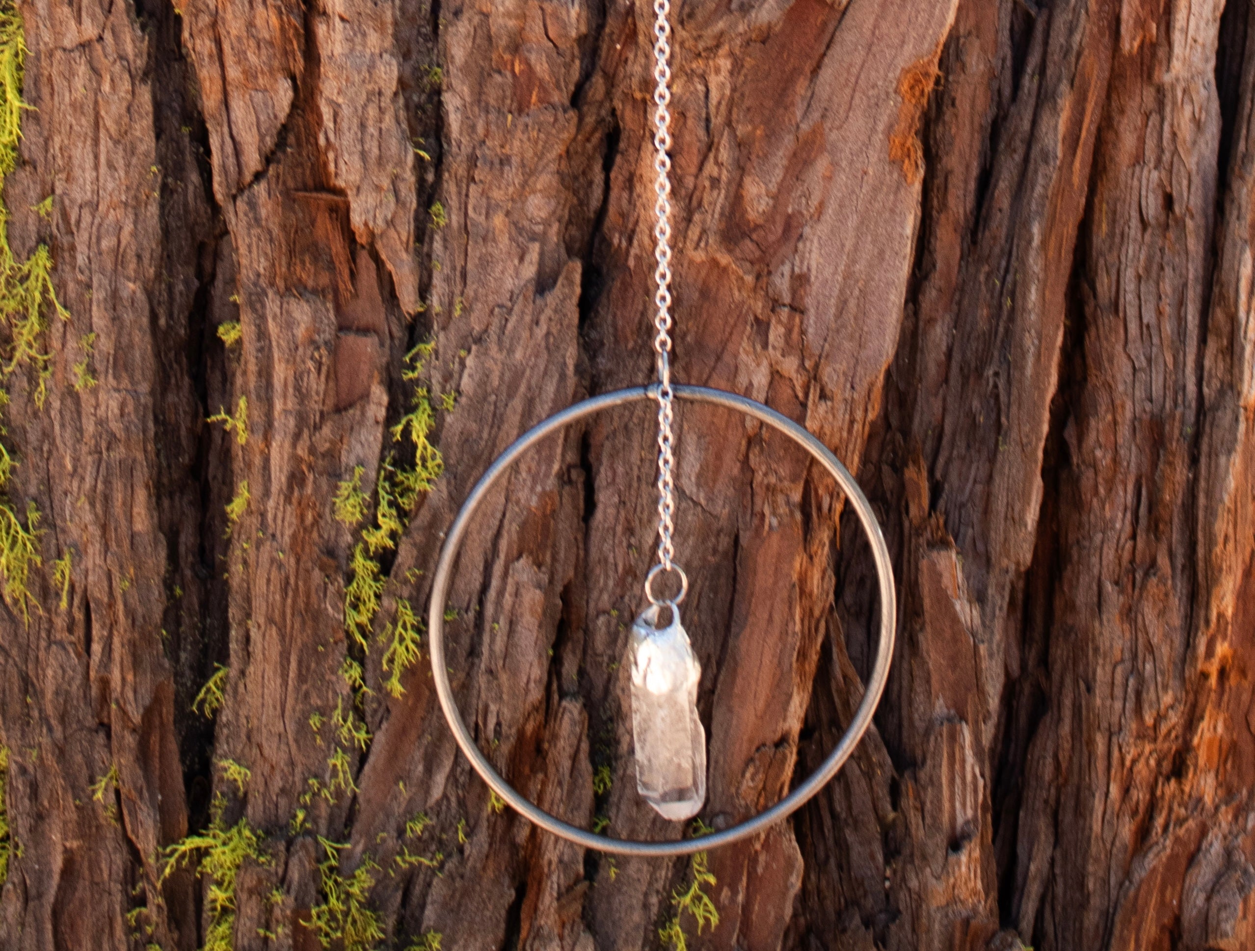 Moon Drift Wall Hanger